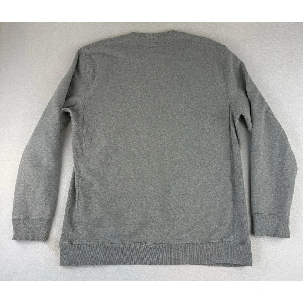 Redwood Tall Outfitters Crewneck Sweater Mens XLT‎ Extra Large Tall Cotton Gray